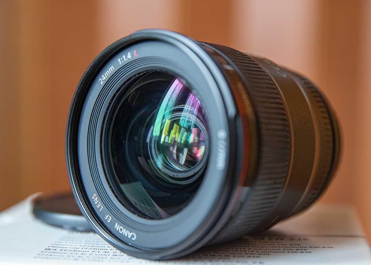 Canon EF 24mm f 1,4 L II USM
