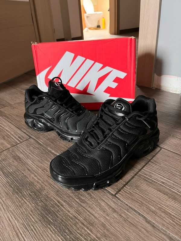 czarny^zręczny^NikeMaxTN^UnisexTrampki Roz.36.5