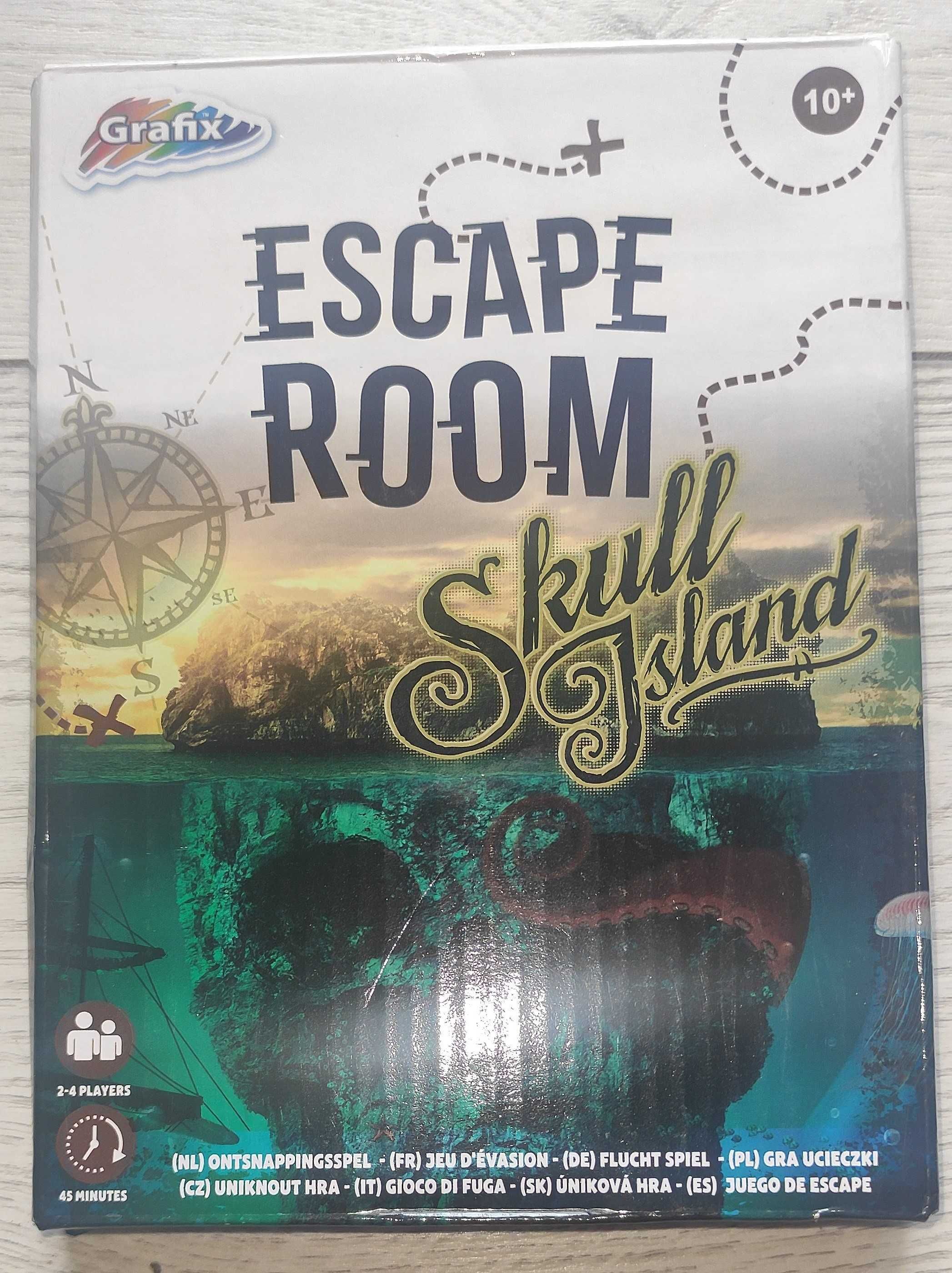 2 gry Escape Room: Escape from the Starline Express +  Skull Island