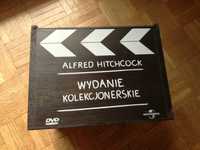 Kolekcjonerska kolekcja filmów Alfreda Hitchcocka BOX [14DVD]