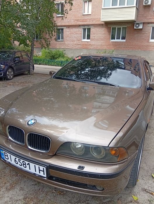 Продам бмв 520 е39.