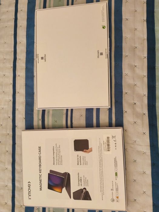Xiaomi Pad 7 8Gb + 128Gb | Capa + Teclado