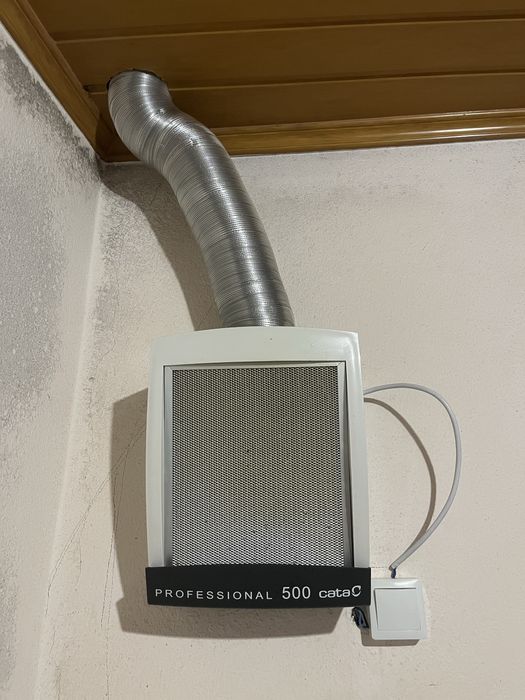 Vendo Exaustor Novo