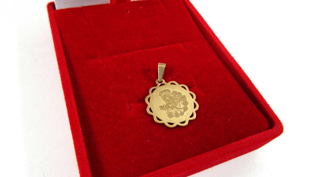 Złoty MEDALIK P333 Loombard Lubawa Lombard