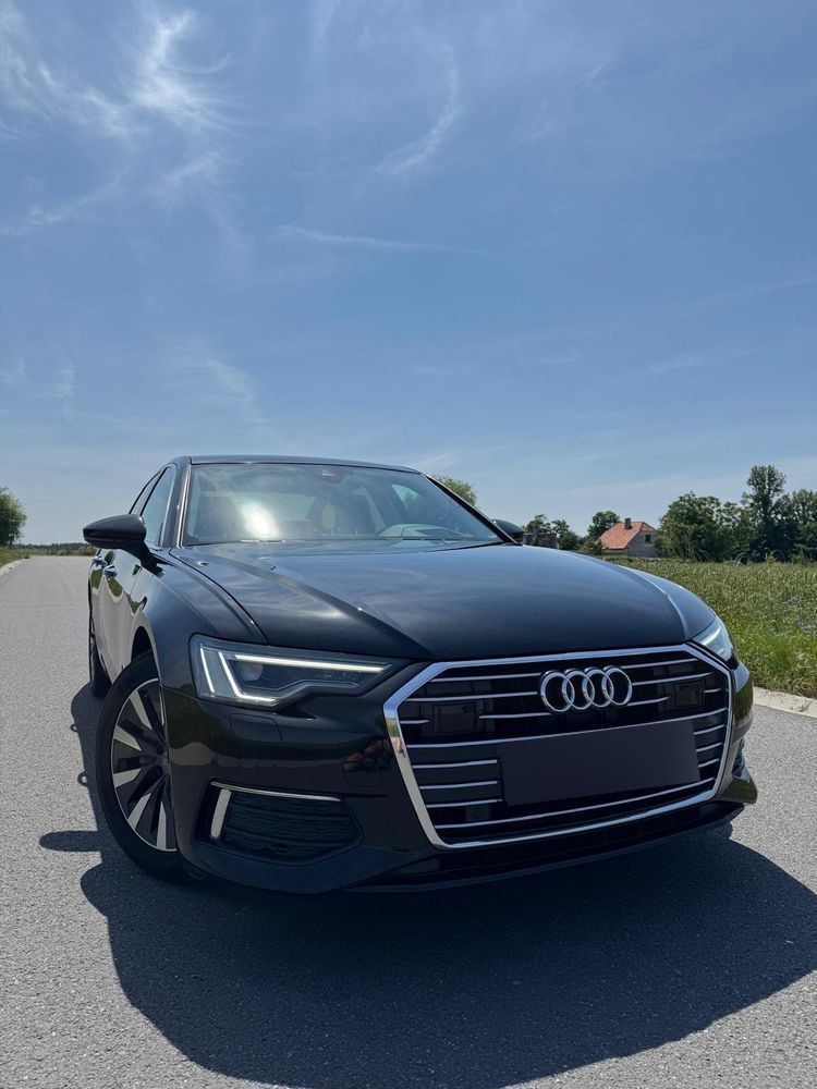 Audi A6 A6 C8 Panorama Matrix masaże itd.
