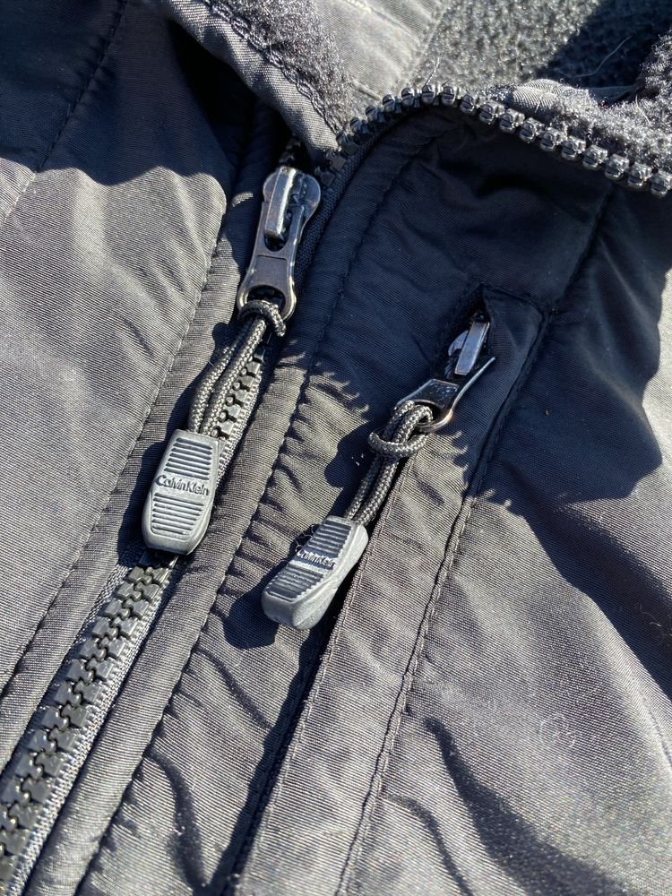 Kurtka polarowa Polar Calvin Klein Perfomance L czarny Denali fleece