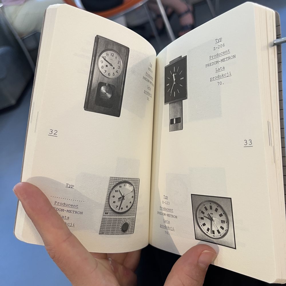 Notes kolekcjonera cz. 4 ZEGARY