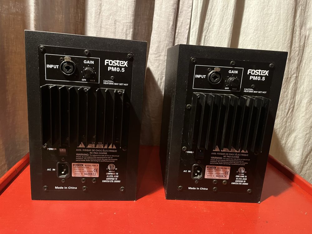 Fostex PM 0.5 monitory studyjne