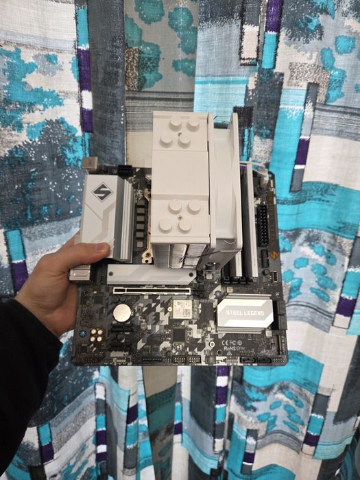 Комплект i5-11400f, asrock b560 steel legend, klisre 32gb 3200