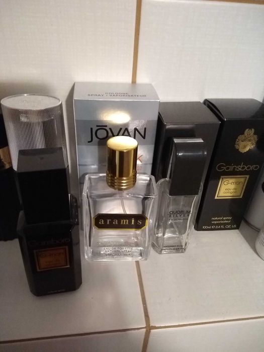 Flakony po perfumach