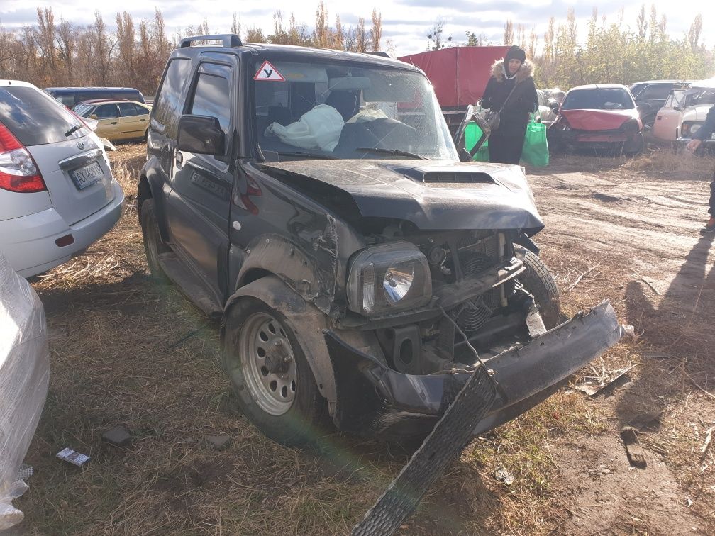 Suzuki Jimny после ДТП