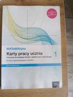 Karty pracy ucznia 1 Matematyka