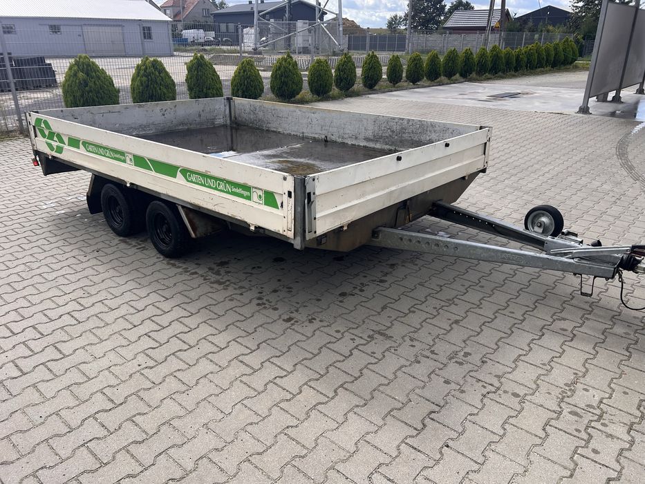 Przyczepa / laweta 2500 dmc 3,5x2,5 duza paka !