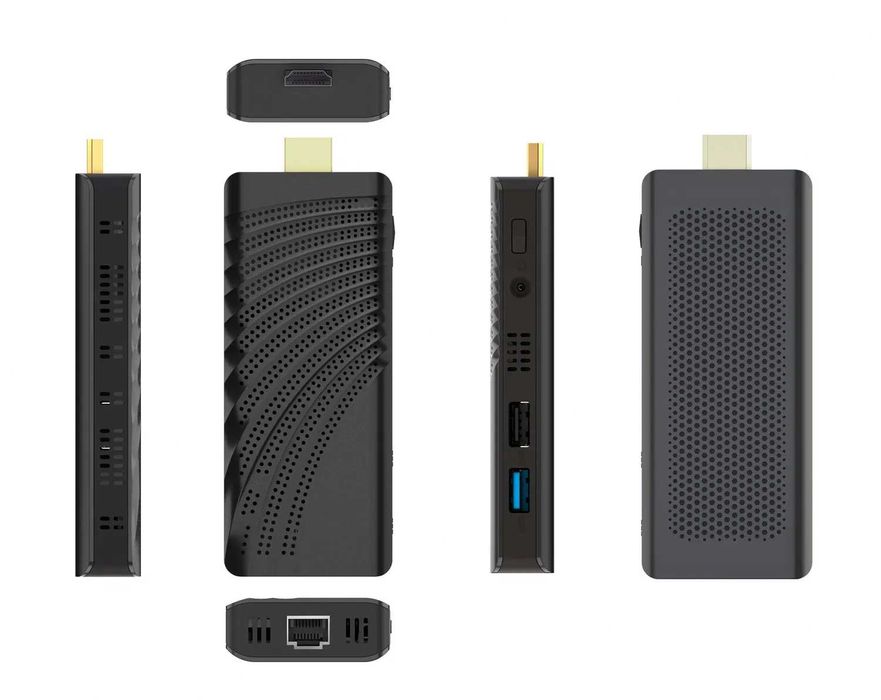 STICK PC Intel T6 P1 4GB RAM/64GB SSD + Teclado e Rato s/fios