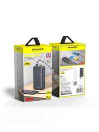 Портативне зарядний пристрій Power Bank Awei P7K 30000mah