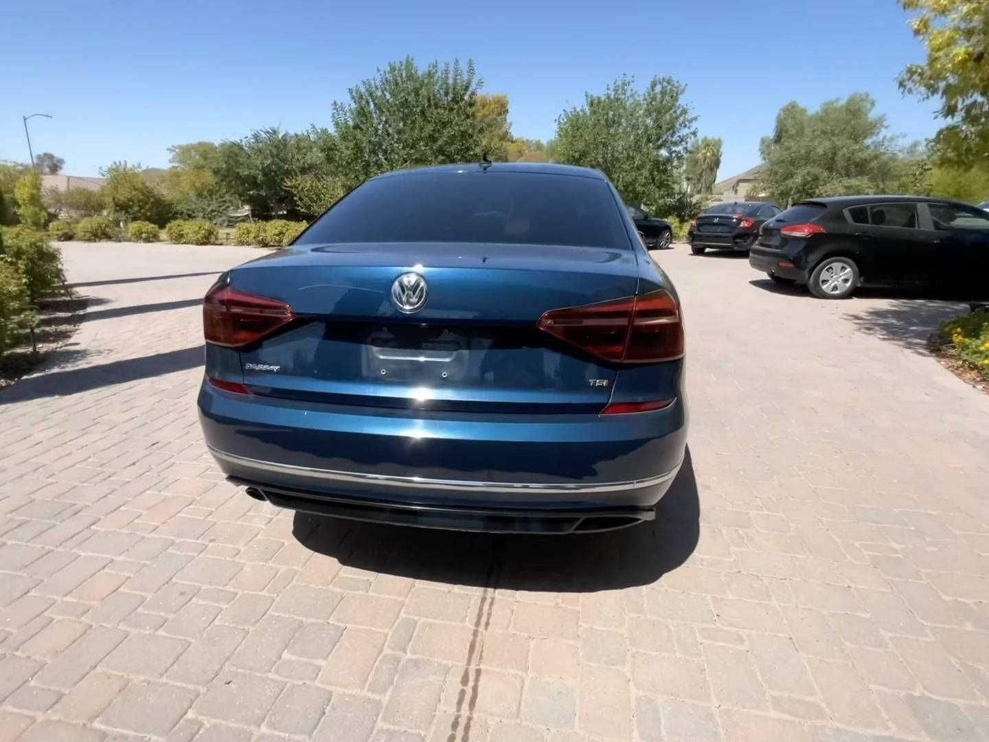 2018 Volkswagen Passat