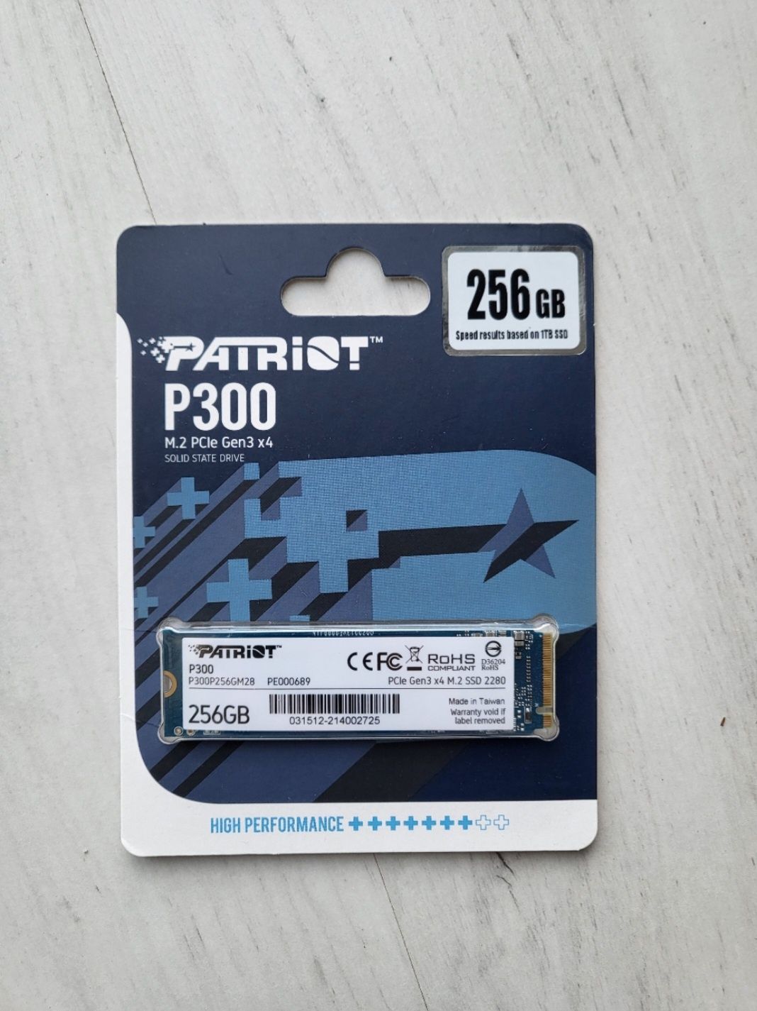 Dysk Patriot P300 SSD 256 GB