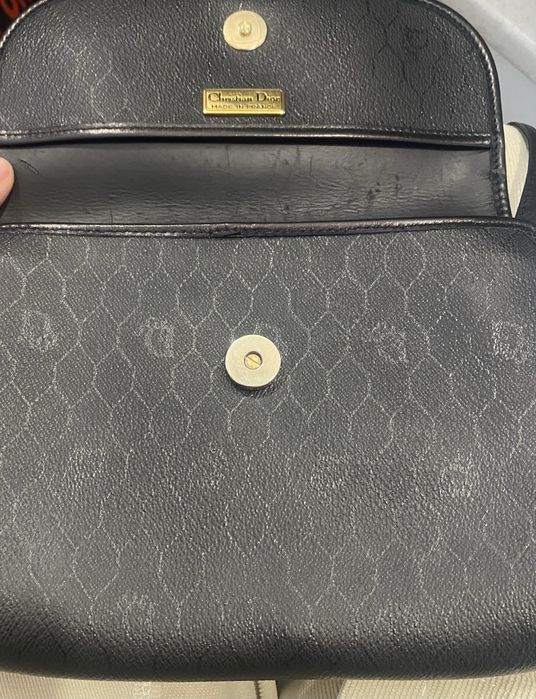 Клач вінтажний Dior оригінал