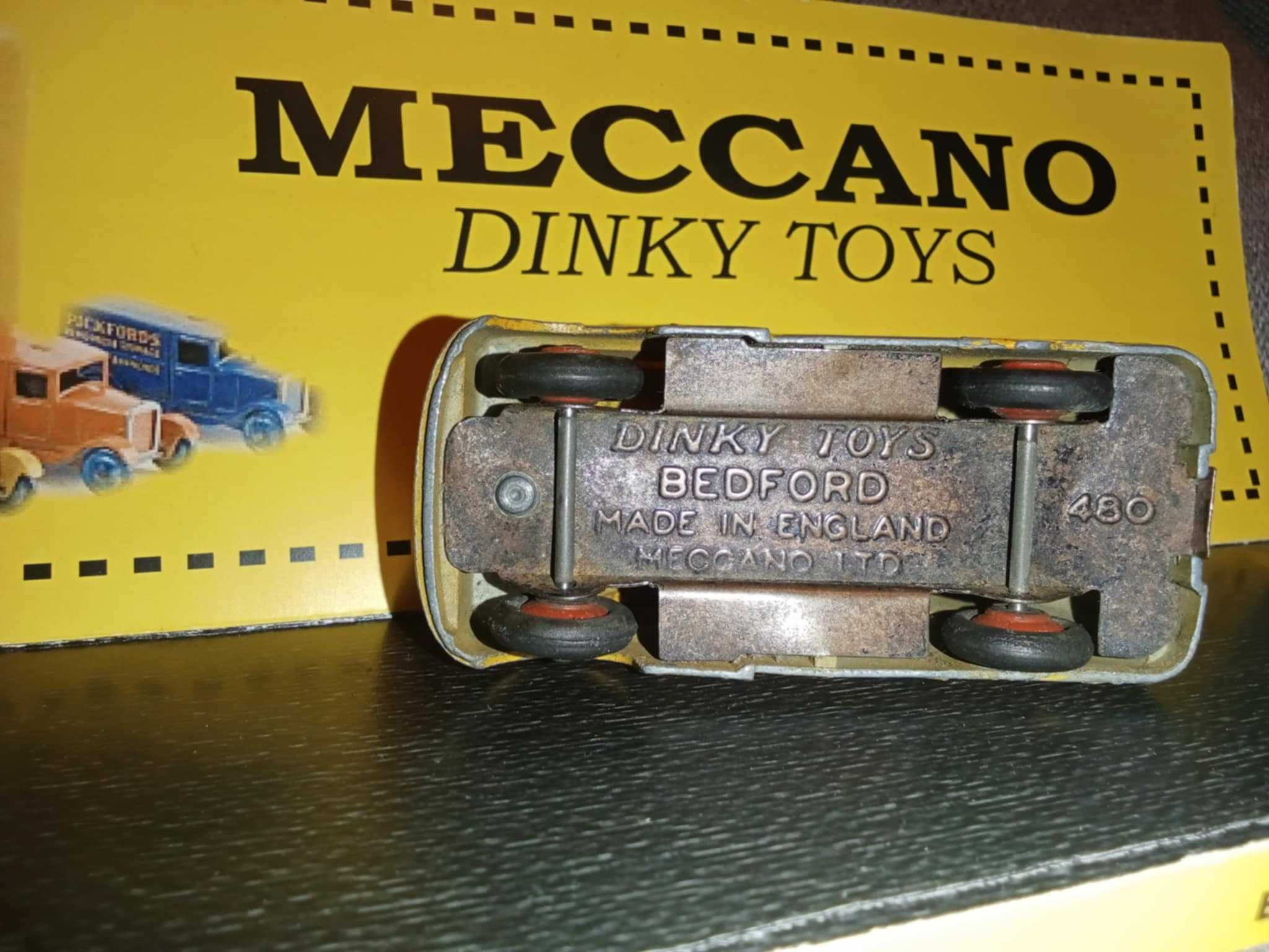 Dinky Toys Bedford 480 Kodak