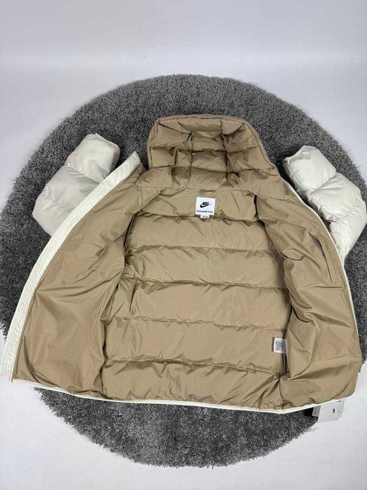 !SALE! Чоловіча куртка Nike NSW Storm-Fit Beige S M L XL XXL найк нсв