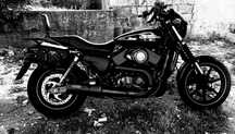 Harley Davidson street
