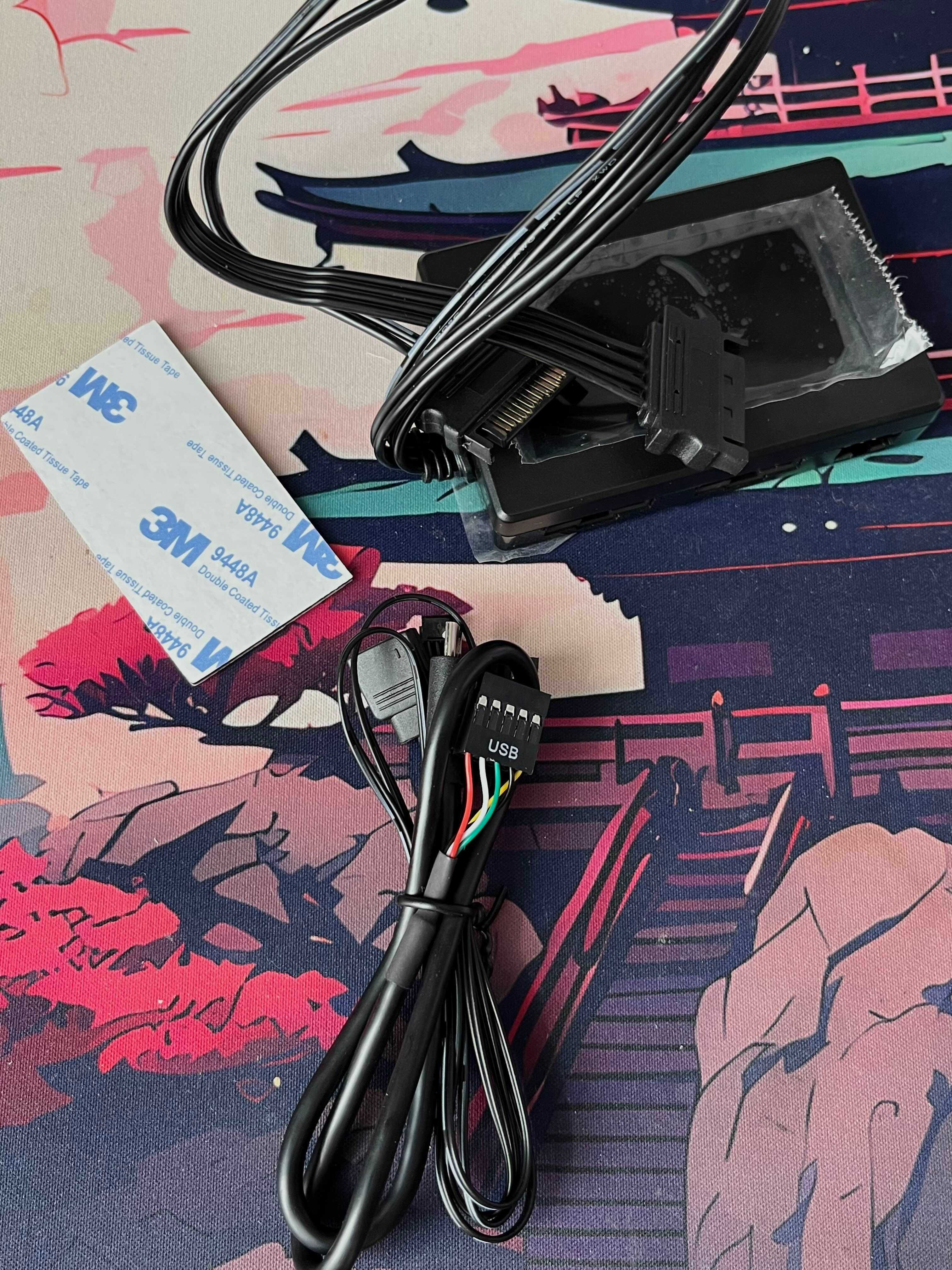 Lian Li UNI HUB SLV2 L-Connect 3 - Black
