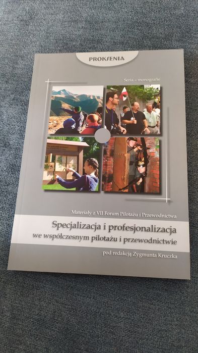 Specjalizacja i profesjonalizacja we współczesnym pilotażu Kruczek