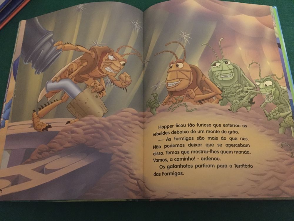 Livro Uma Vida de Inseto - excelente prenda natal