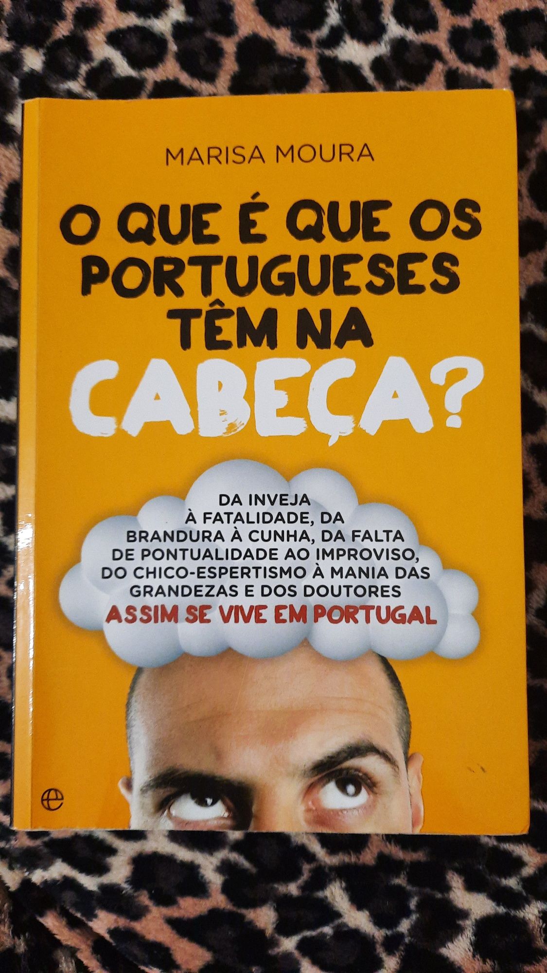 Livro "O que é que os portugueses têm na cabeça?"