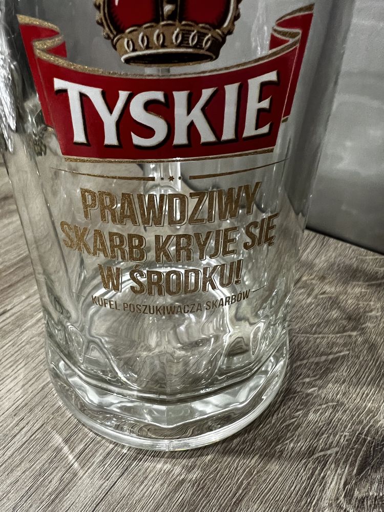 Tyskie kufel do piwa 0,5 6 sztuk