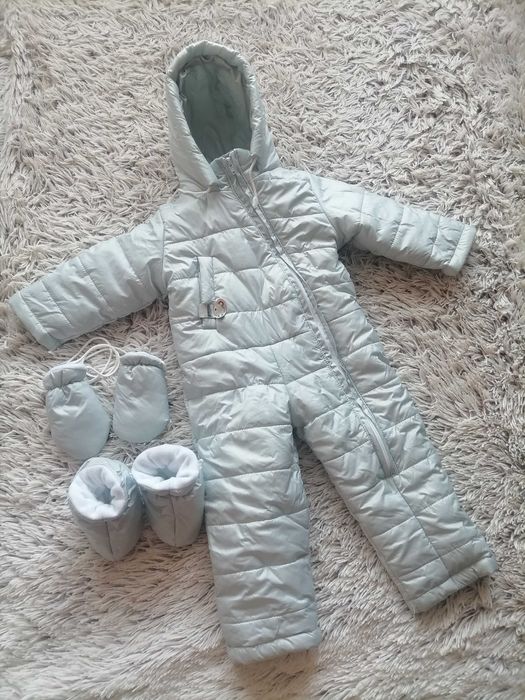 Дитячий демісезонний комбінезон