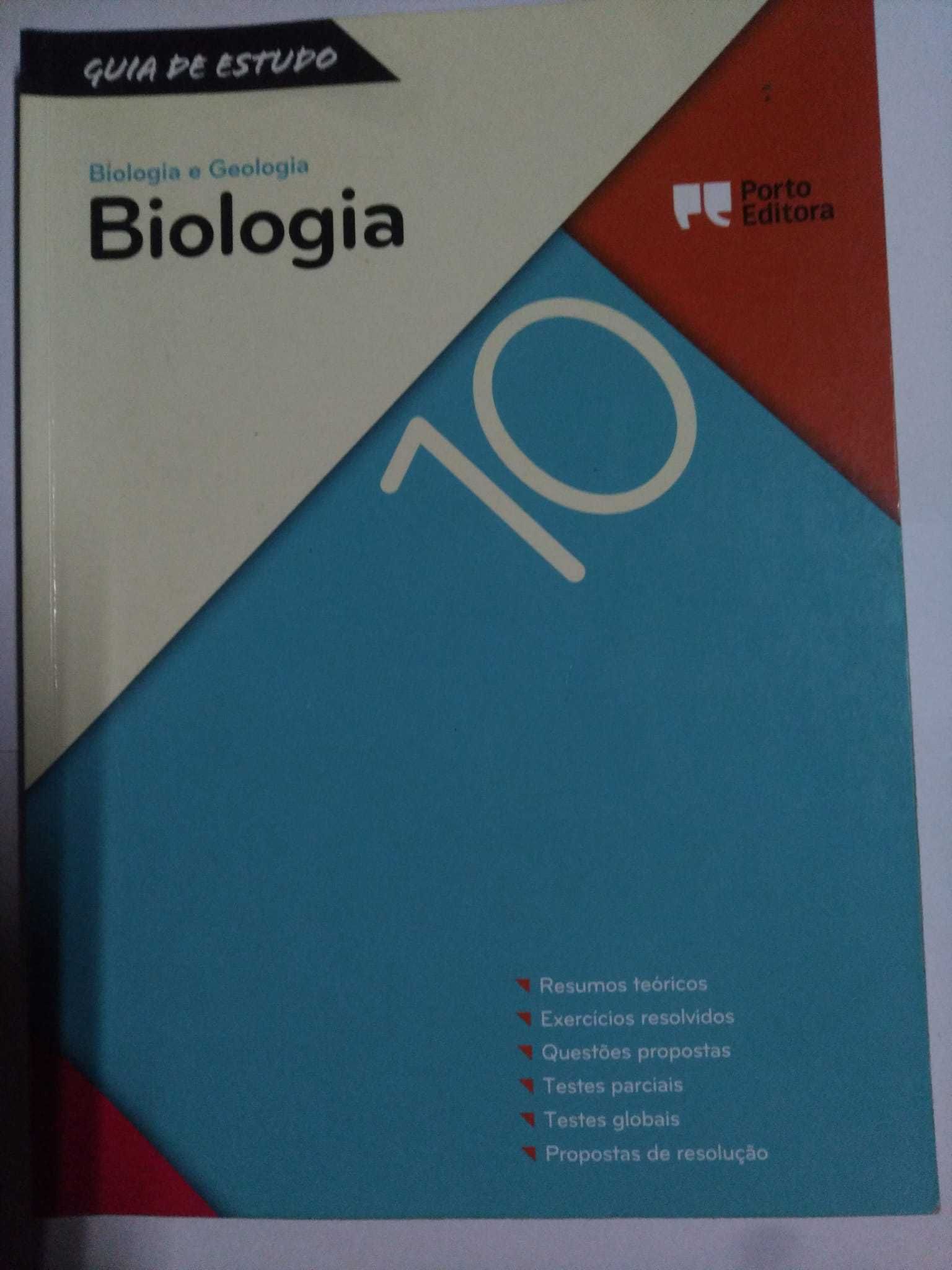 Livros de exercícios - 10º ano  - Biologia e Geologia - como novos