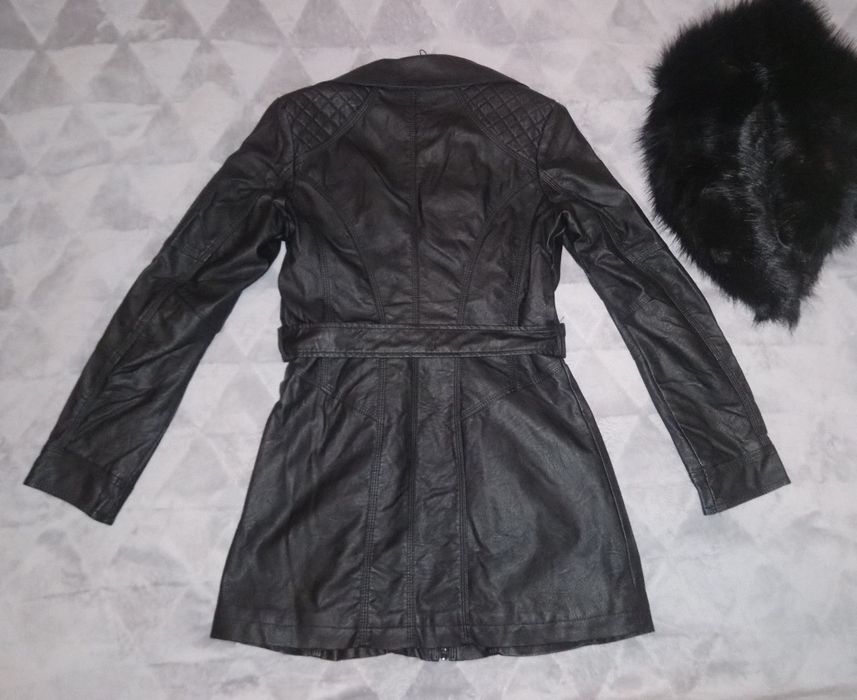 NOWA kurtka z ekoskóry włoskiej firmy ARTIGLI r.36/38