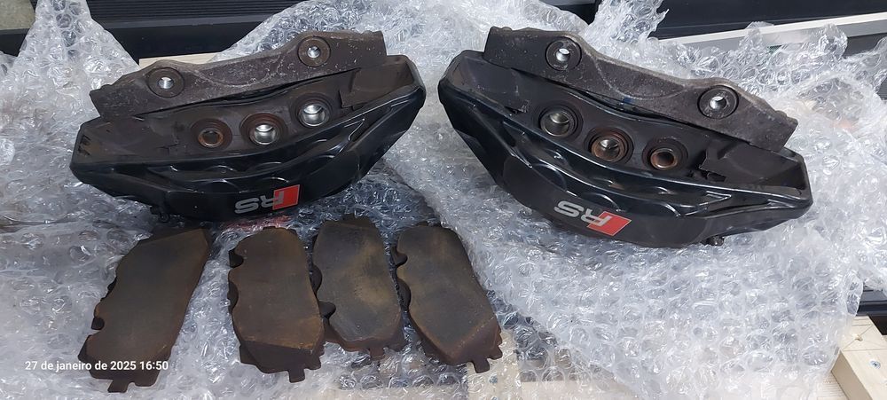 Pinças brembo audi Rs3 Rsq3  vw audi seat