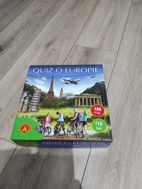 Nowa gra planszowa quiz o Europie