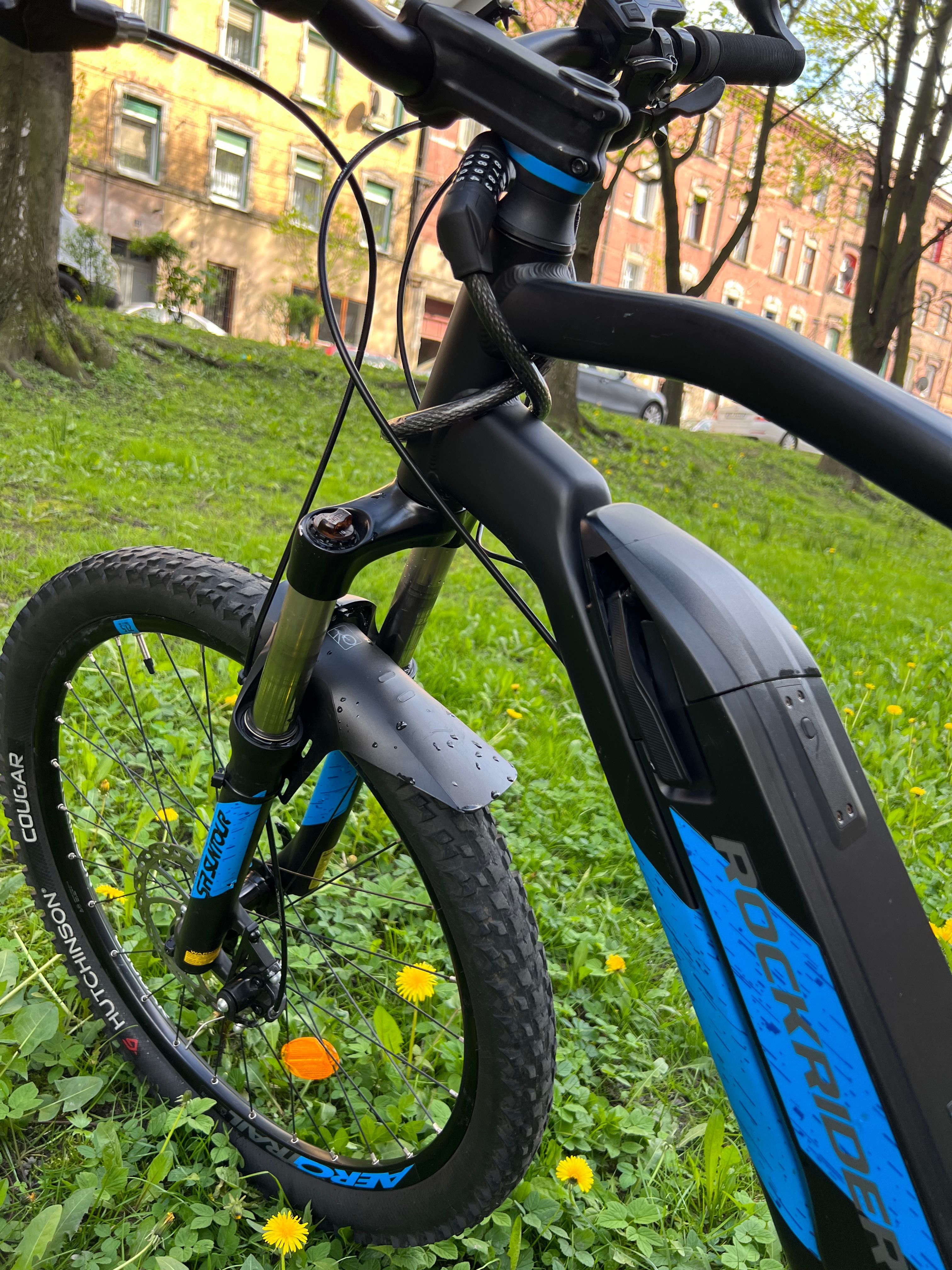 Elektryczny MTB (MTBWE) 27​,​5"​,​ Rockrider