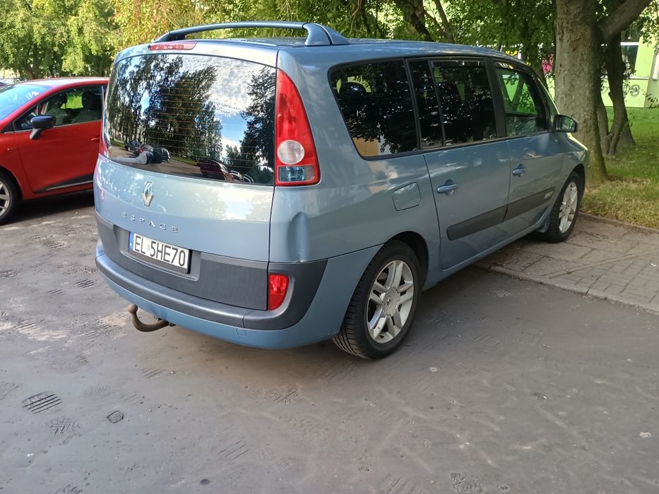 Renault Grand Espace 2003r  2.0 lpg
