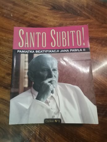 SANTO SUBITO - Pamiątka benyfikacji Jana Pawła II