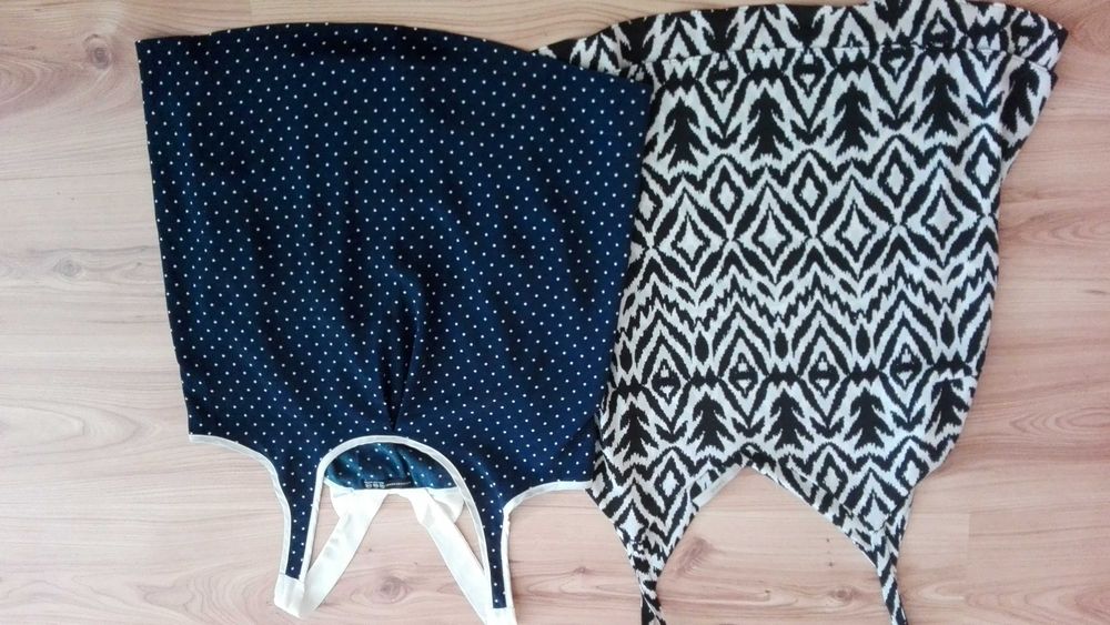 Luźne bluzki mogą być ciążowe r.40