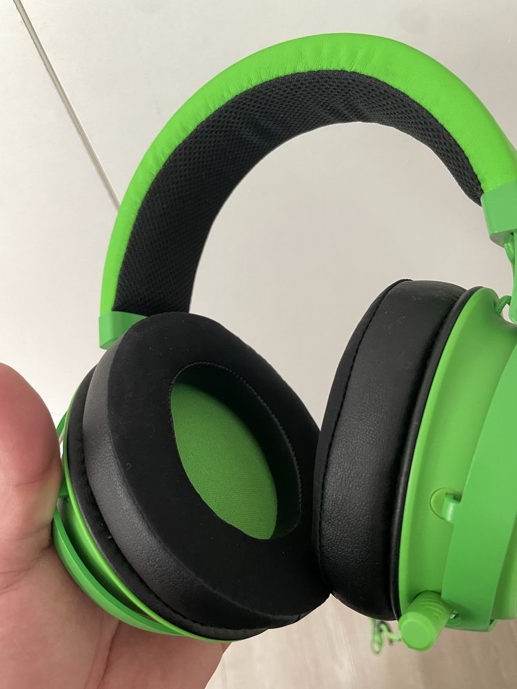 Headset razer kraken