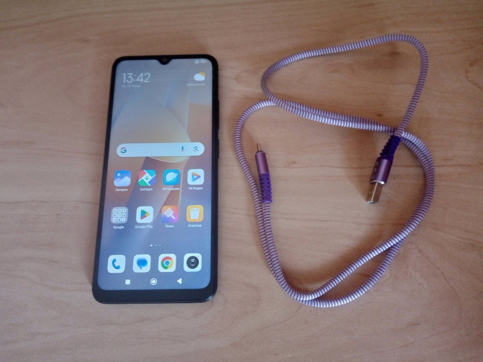Смартфон Xiaomi Redmi 12c 4/128 Graphite Gray. Б/У.