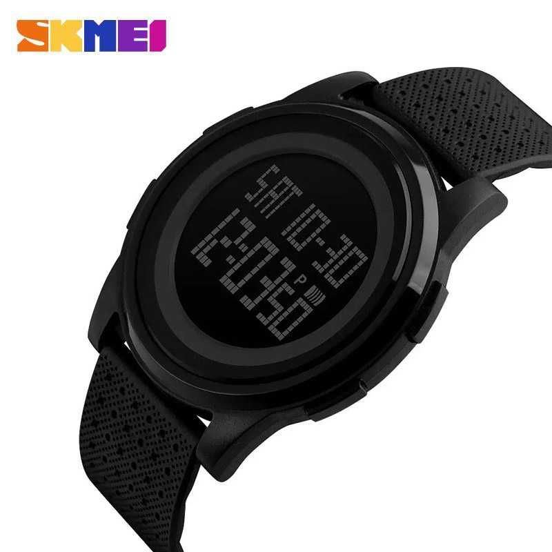 Часы (годинник) SKMEI 1206 чёрные