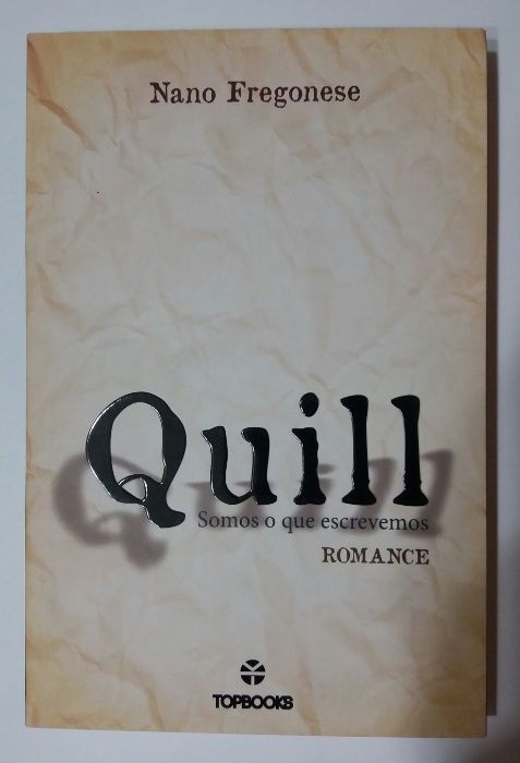 Livro: Quill - Nano Fregonesse (Portes incluídos)