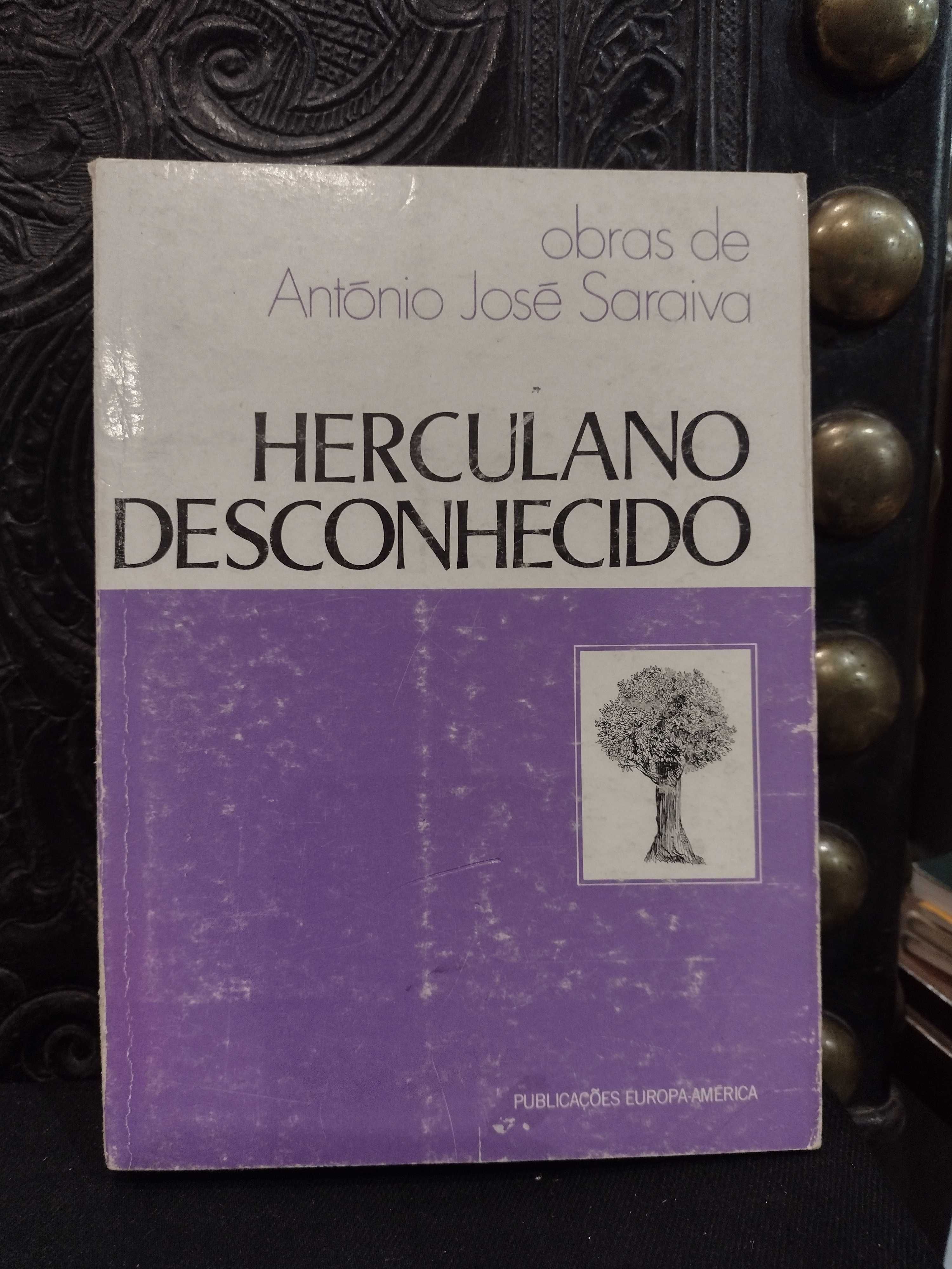 Herculano desconhecido (1851/1853 António José Saraiva 1971
