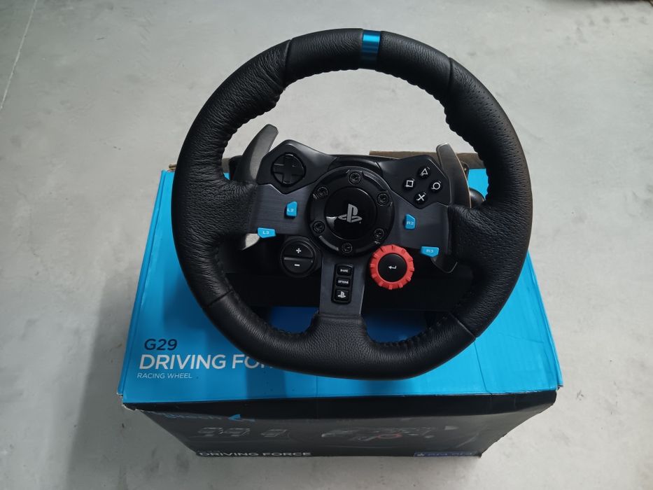 Logitech G29 + Mudanças