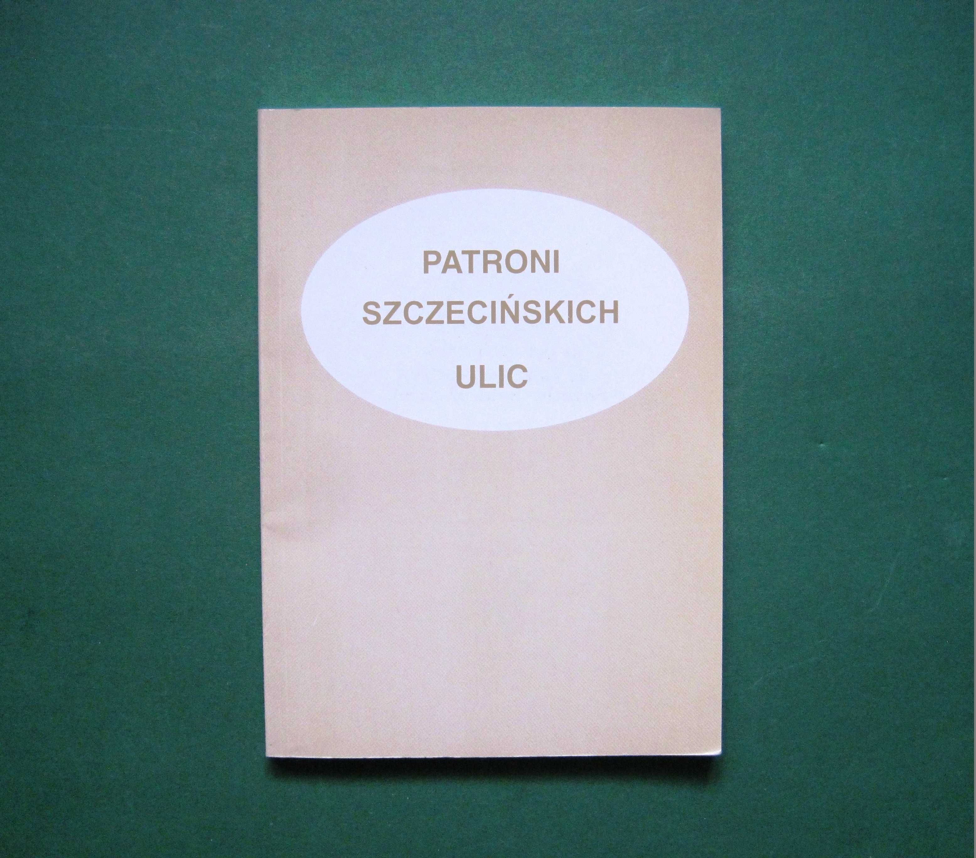 Patroni szczecińskich ulic – Janusz L. Jurkiewicz AUTOGRAF Szczecin