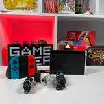 Консоль Nintendo Switch OLED Model 64GB Б/У Нінтендо Свіч + Гарантія