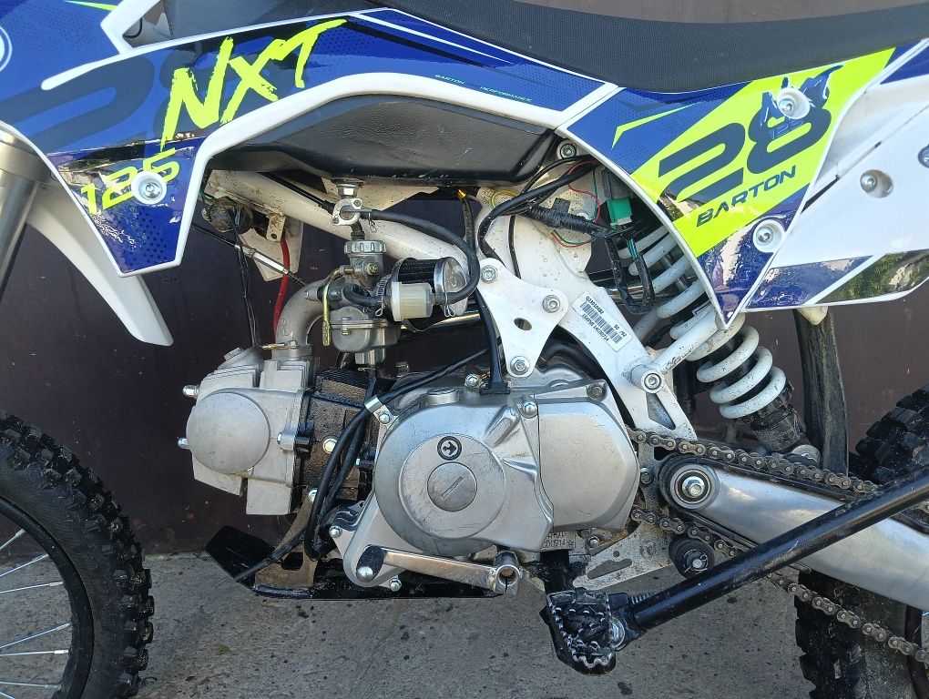 Cross Barton nxt 125