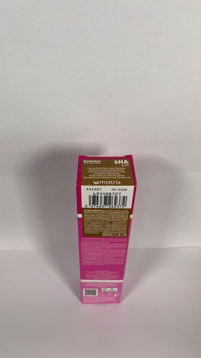 Matrix SoColor Pre Bonded 6NA farba do włosów 90ml 6.01