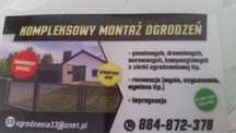 Ogrodzenia panelowe i nie tylko - montaż-NISKIE CENY:)
